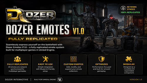 Dozer Emote System V1.0
